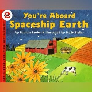 BUNDLE & SAVE 🌍 Let's-Read-and-Find-Out You're Aboard Spaceship Earth Book